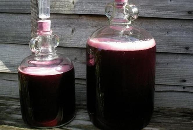 Вино из изюма в домашних условиях: рецепт приготовления